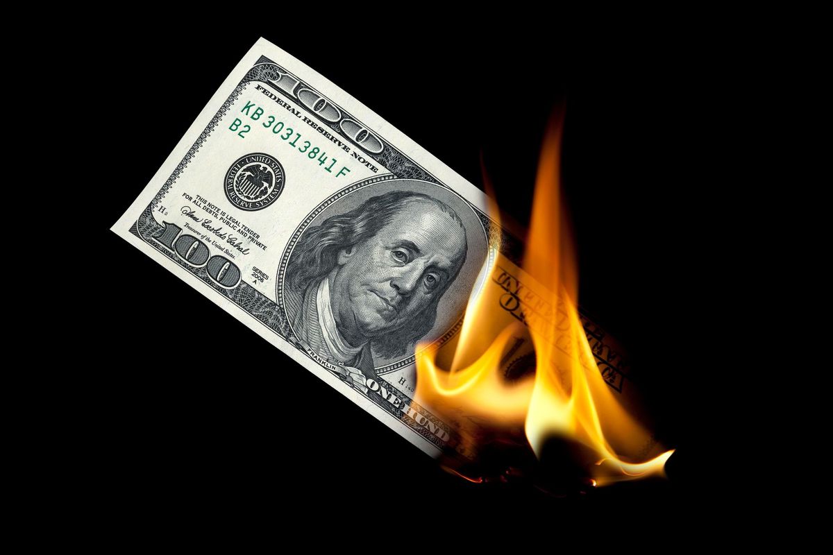 THE END OF AMERICA:
How Inflation Destroys Civil Society