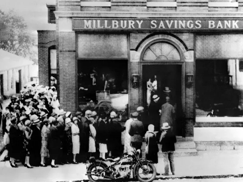 The Ultimate Bank Run